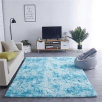 Strado Ombre Shaggy Rug 160x200 OmbreBlue (Mėlyna šviesa)