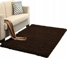 Strado Shaggy kilimėlis 60x120 DarkCoffee (tamsiai ruda)