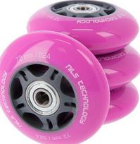 PU Juodas N ABEC-9 rinkinys Nils Extreme