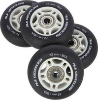 PU Juodas N ABEC-9 rinkinys Nils Extreme