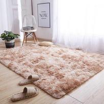 Strado Ombre Shaggy kilimas Strado 60x90 OmbreCamel (rusvai gelsvas) universalus