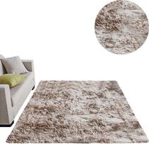 Strado Ombre Shaggy kilimas Strado 200x200 OmbreCamel (rusvai gelsvas) universalus