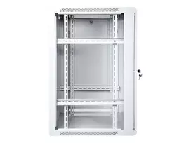 DIGITUS DN-W19 15U/600 Wallmount cabinet 15U 600x600mm grey RAL 7035