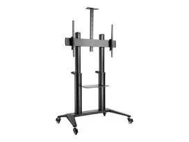 DIGITUS TV Cart 70inch - 120inch 140 kg max. black