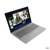 Lenovo V15 G4 AMN - Ryzen 5 7520U, 16GB DDR5, 500GB M.2 SATA SSD, Radeon 610M, 15.6" Full HD IPS (A klasė) #41 (Atnaujinta)