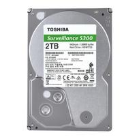 Toshiba Surveillance S300 2TB 3.5" SATA HDD (Atnaujinta) (Atnaujinta)