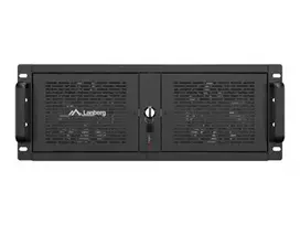 LANBERG rackmount server chassis ATX 520/12 19inch 4U