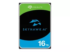 SEAGATE Skyhawk AI 16TB HDD SATA 6Gb/s 512MB cache 3.5inch CMR Helium