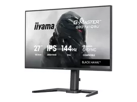 IIYAMA GB2741QSU-B1 27inch IPS Gaming G-Master Black Hawk FreeSync 2560x1440 144Hz 300cd/m HDMI DisplayPort 1ms MPRT