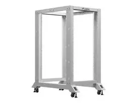LANBERG Open rack 19inch 22U 600X1000 grey