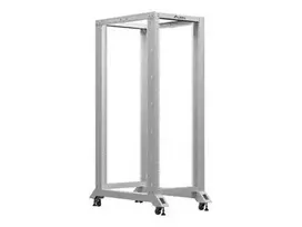 LANBERG Open rack 19inch 32U 600X1000 grey