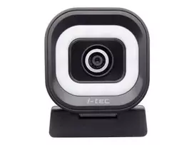 I-TEC SOLOMON 700 STREAM 4K Webcam with Ring Light