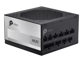 MSI PRO A850PL PCIE5 850W PLATINUM POWER SUPPLY