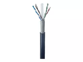 GEMBIRD CAT6 UTP LAN outdoor cable solid 305m black
