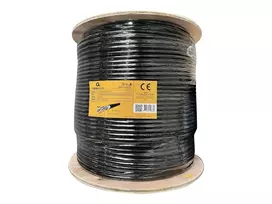 GEMBIRD CAT6 FTP LAN Gel filled outdoor cable solid 305m black