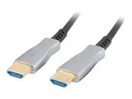 LANBERG HDMI M/M V2.0 Cable 10M Optical Black AOC