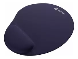 NATEC Mouse Pad Marmot Navy Blue 225x245mm gel filling