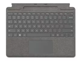 MICROSOFT Surface Pro 9/10 Typecover with Slim Pen COMM platinum Eng Intl CEE EM