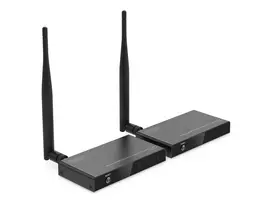 DIGITUS Wireless HDMI Extender/Splitter Set 1x4 100 m Full HD