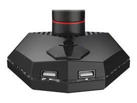IIYAMA DSG3001C-R1 Gaming desk mount for single monitor with height adjustable VESA 75x75 or 100x100mm USB ports (P)