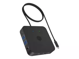 ICY BOX IB-DK4090-C 12-in-1 USB Type-C Dock with PD up to 100W