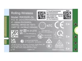 HP 4G LTE-AP Cat 19 WWAN