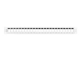 LANBERG PPKS-1024-S keystone Patch Panel 19inch 24 port 1U gray