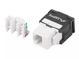 LANBERG KSUA-2000 Keystone Toolless Module RJ45->LSA 180deg UTP cat.6a