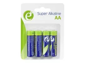 GEMBIRD EG-BA-AA4-01 Alkaline LR6 AA batteries 4-pack blister