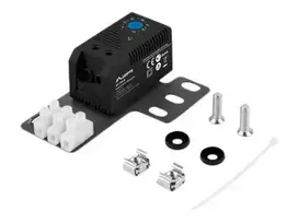 LANBERG AK-1505-B Closed-Loop Thermostat 10A with ear and terminal Block Black