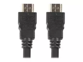 LANBERG HDMI M/M v1.4 cable 0.5m CCS black