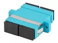 LANBERG Fiber optic Adapter MM SC/UPC DX OM3