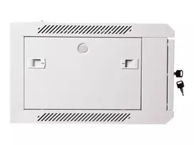 DIGITUS DN-W19 06U/450 Wallmount cabinet 6U 600x450mm grey RAL 7035