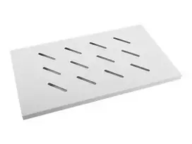 LANBERG AK-1001-S fixed shelf 19 450mm 1U/500x280mm max load capacity up to 20kg gray