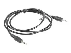 LANBERG CA-MJMJ-10CC-0012-BK stereo cable Mini Jack M ->Mini Jack M 1.2m
