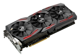 ASUS ROG STRIX RX 480 8GB (Atnaujinta)