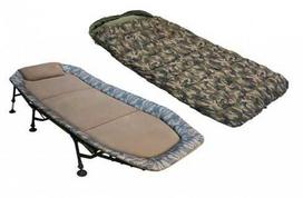 Kėdė-gultas ir miegmaišis Zfish Flat Camo 220x100cm