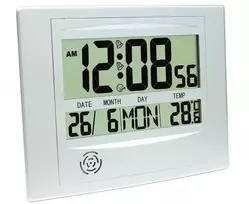 Platinet skaitmeninė meteorologinė stotelė + žadintuvas 44377