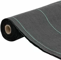 Membrana nuo piktžolių, juodos spalvos, 1,5x10m, PP