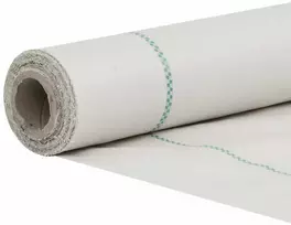 Membrana nuo piktžolių, baltos spalvos, 1,5x200m, PP