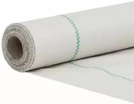 Membrana nuo piktžolių, baltos spalvos, 1,5x50m, PP