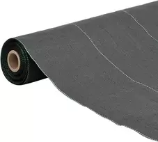 Membrana nuo piktžolių, juodos spalvos, 1,5x10m, PP