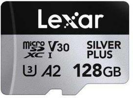 Atminties kortelė MEMORY Micro SDXC 128GB UHS-I/LMSSIPL128G-BNANG LEXAR