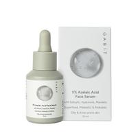Gabit 5% Azelaic Acid Face Serum For Acne,Blackheads,Open Pores & Spots|Salicylic (1%),Hyaluronic,Green Tea,Prebiotic,Probiotic|For Oily,Acne Pro