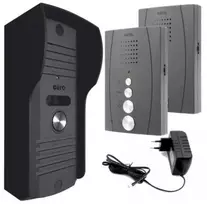 INTERPHONE 'EURA' ADP-51A3 'DIFESA' - 1 šeima, 2 unifonai, domofonas, grafitas