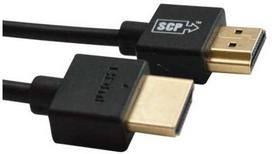SCP 940-6B, 1,8 m, HDMI A tipo (standartinis), HDMI A tipo (standartinis), 3D, garso grąžinimo kanalas (ARC), Juodas