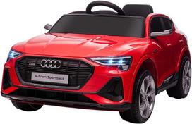 HOMCOM Elektrinis automobilis Vaikiškas automobilis Nuotolinio valdymo saugos diržas Muzika 3-5 metai 3-5 km/h Raudona