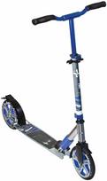 Akcija! Muuwmi Aliuminio Scooter Deluxe skrejritenis 205 mm pelēks/mėlynas AU 551