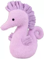Lean Toys Pliušinis žaislas - jūrų arkliukas, 25 cm