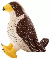 Lean Toys Pliušinis žaislas - sakalas, 30 cm